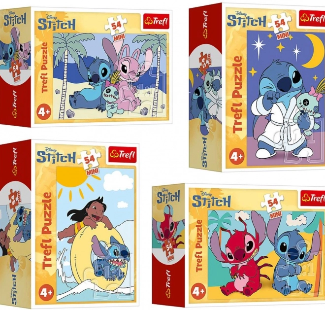 Minipuzzle Le Avventure di Stitch 54 Pezzi