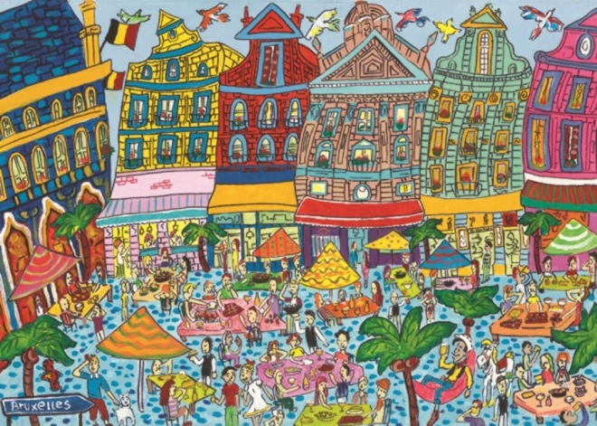 JUMBO Puzzle Grand-Place, Bruxelles 1000 pezzi