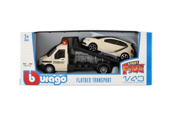 Bburago Camion Rimorchio 1:43