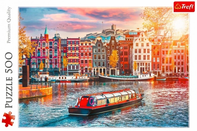 Puzzle 500 pezzi - Amsterdam