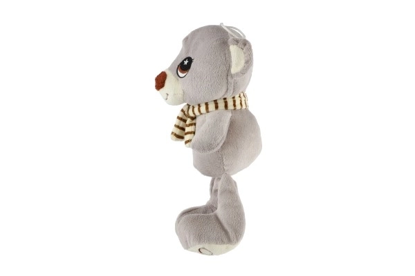 Animaletto peluche 30 cm 6 tipi 0m+