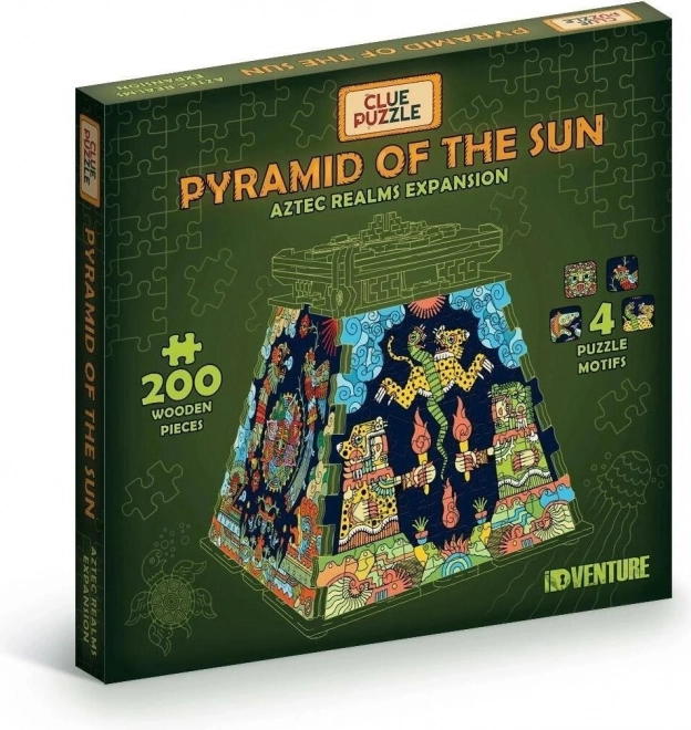 Puzzle Aztécko - espansione rompicapo Piramide del Sole