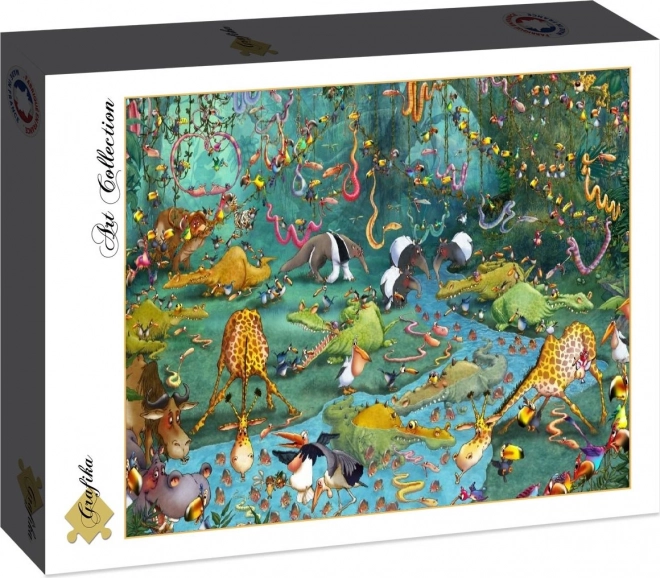 Puzzle Grafika Giungla 2000 Pezzi