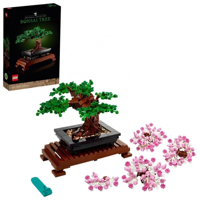 Lego Bonsai Albero