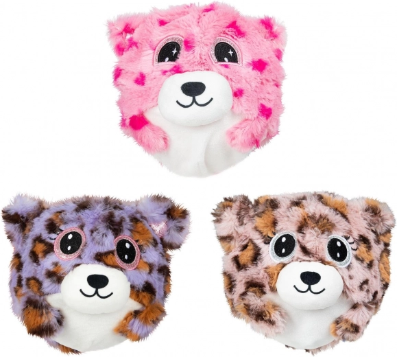 Morbido peluche che invita al tocco