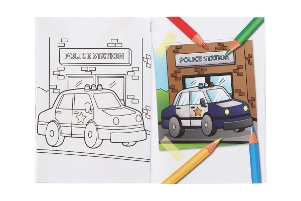 Colora le Auto per Bambini