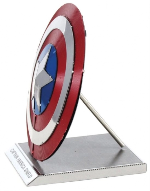Puzzle 3D Metal Earth scudo di Capitan America
