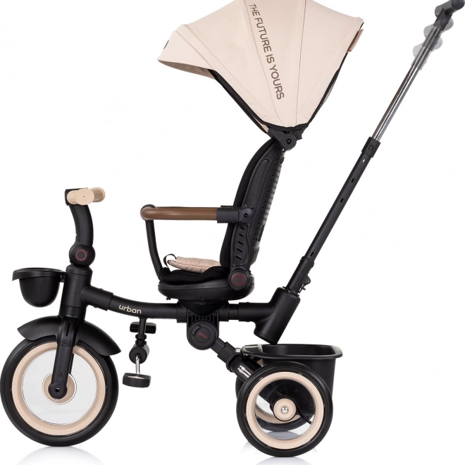Triciclo Chipolino Urban 2v1 Biscotta con Tettuccio