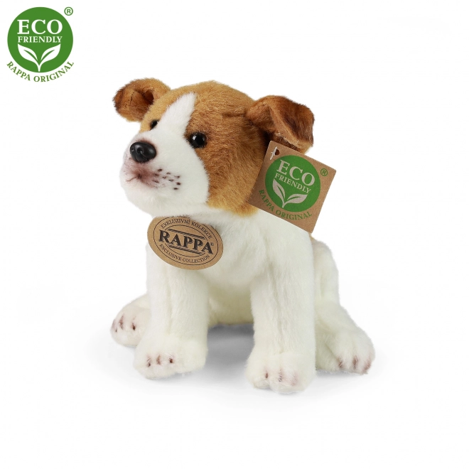 Cane di peluche seduto 20 cm 3 varianti ecologico