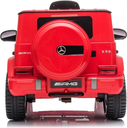 Auto per bambini a batteria Mercedes G63 rosso