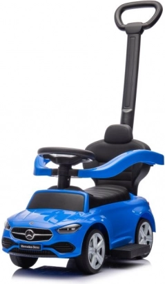 Spingi e Vai con Manico Mercedes 3 in 1 Blu