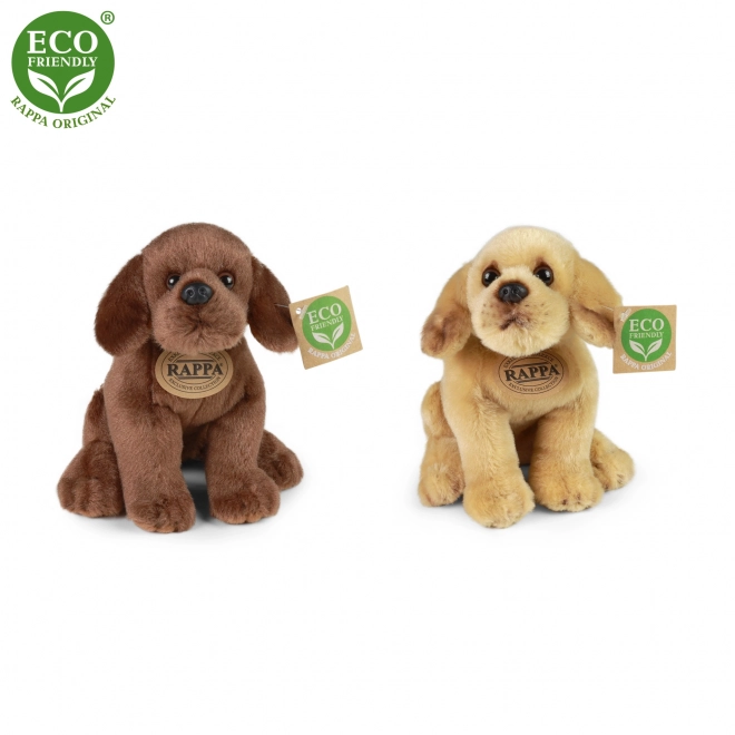 Cane Labrador In Peluche Seduto 20 Cm Eco-Friendly