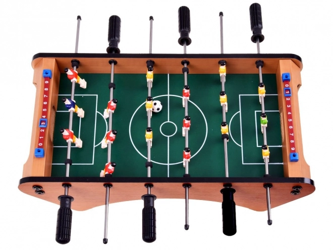 Mini calcio balilla in legno