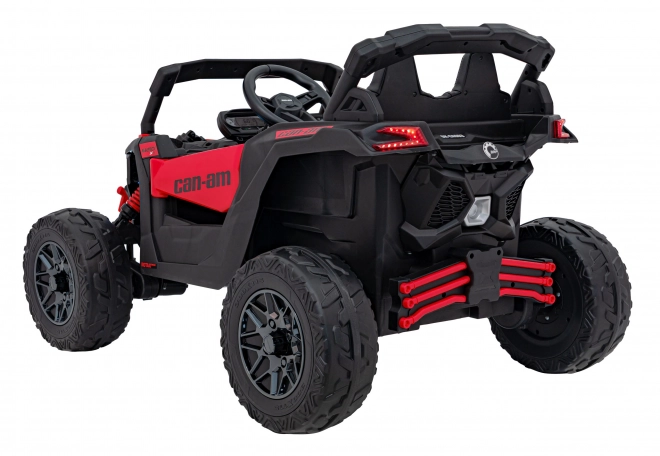 ATV CAN-AM Maverick Rossa