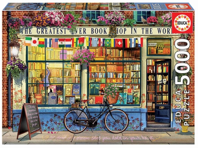Motivo splendido della libreria