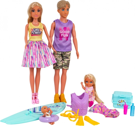 Famiglia completa per storie senza fine