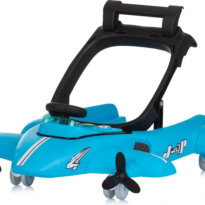 Girello Chipolino Airplane 3v1 Blu