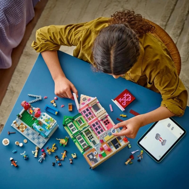 Appartamenti e Negozi LEGO Friends nella città di Heartlake