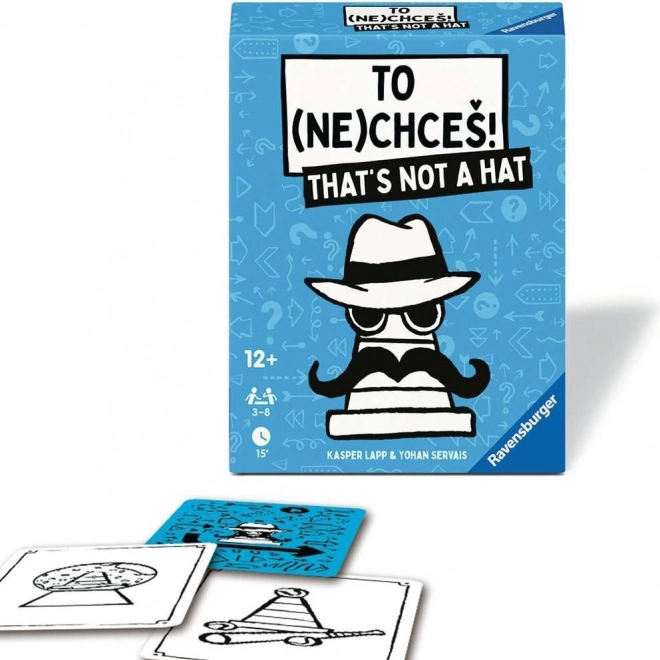 Gioco di carte Ravensburger Questo (non) vuoi! - Incognito