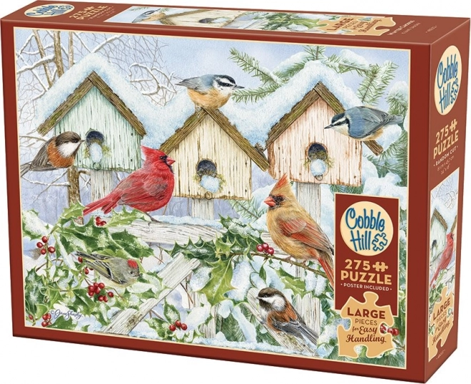 Puzzle Invernale con Coro XL 275 Pezzi