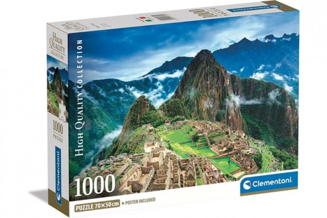 Puzzle 1000 pezzi Machu Picchu