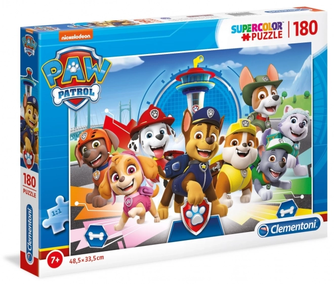 Puzzle Paw Patrol 180 Pezzi Clementoni