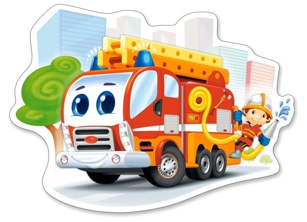 Puzzle Maxi Camion dei Pompieri