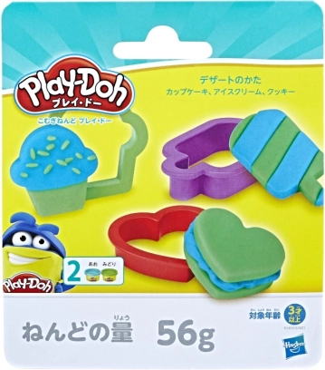 Set di Formine e Pasta da Modellare Play-Doh