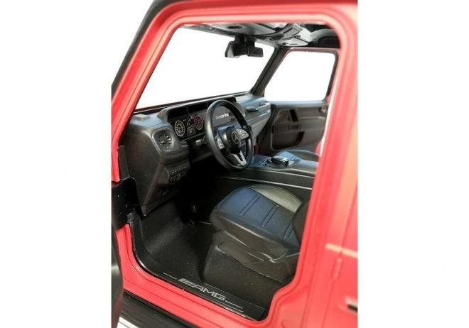 Mercedes G63 Rastar R/C radiocomandata – Rosso