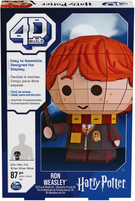 Puzzle 4D di Ron Weasley