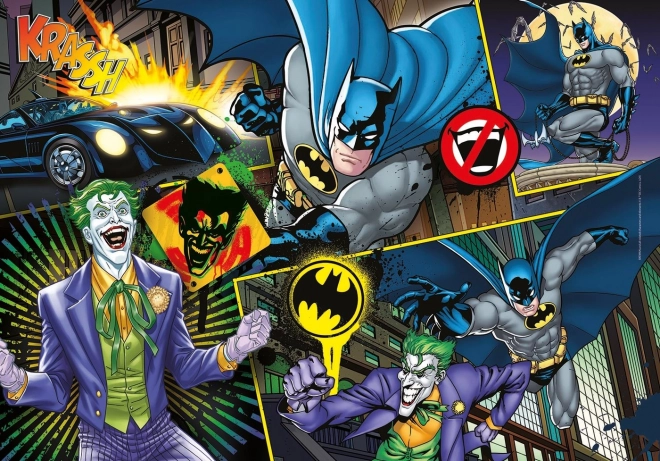 Puzzle Batman SuperColor per Bambini