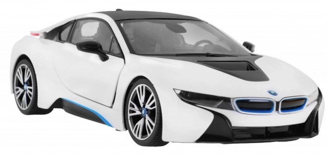 Auto telecomandato BMW i8 bianco in scala 1:14 da RASTAR