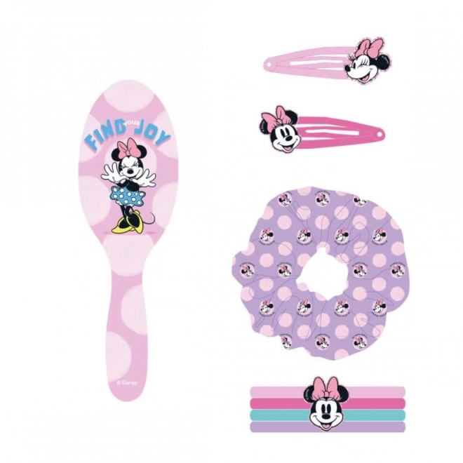 Set Accessori Capelli Minnie