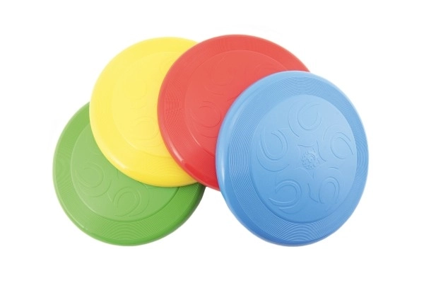 Frisbee volante in plastica 23cm per bambini