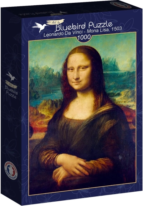 Puzzle Mona Lisa 1000 pezzi