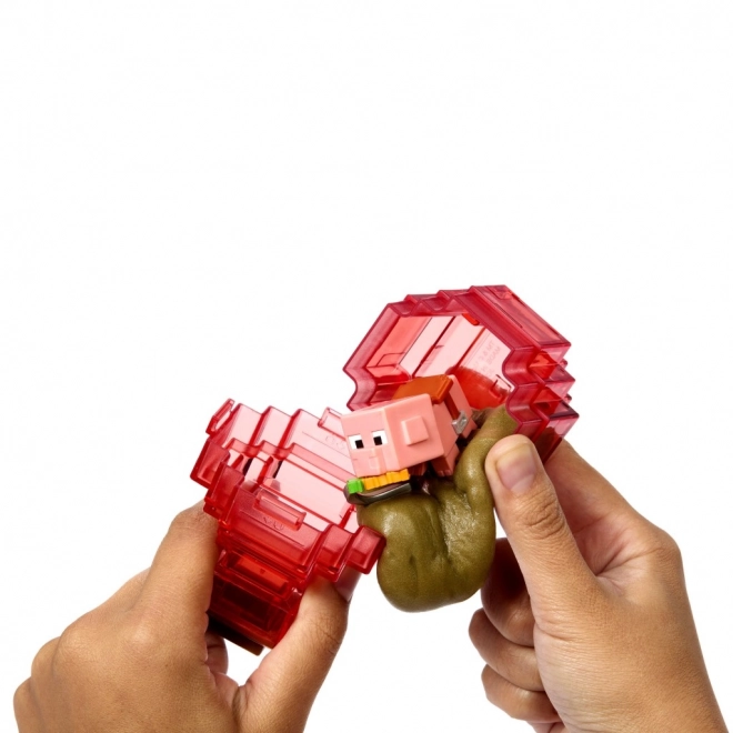 Mini figurine Minecraft Trazione