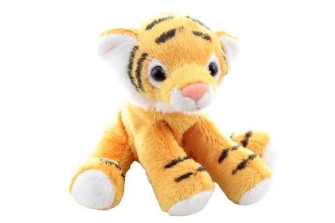 Tigre di peluche