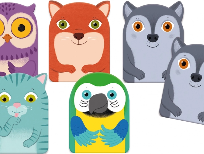 Gioco di carte Piccole Famiglie per bambini