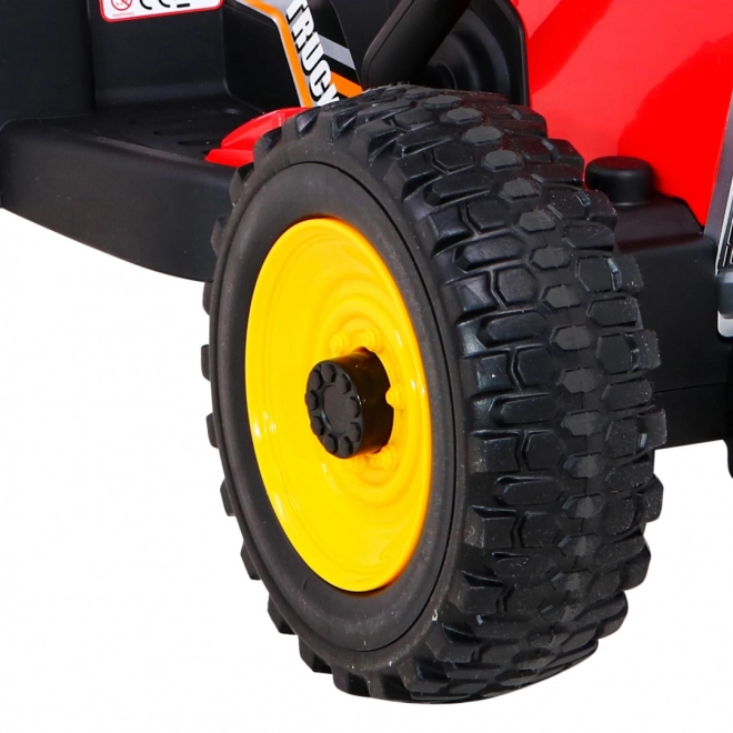 Rimorchio trattore BLOW rosso