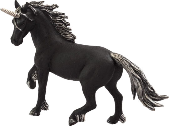 Unicorno Nero di Mojo