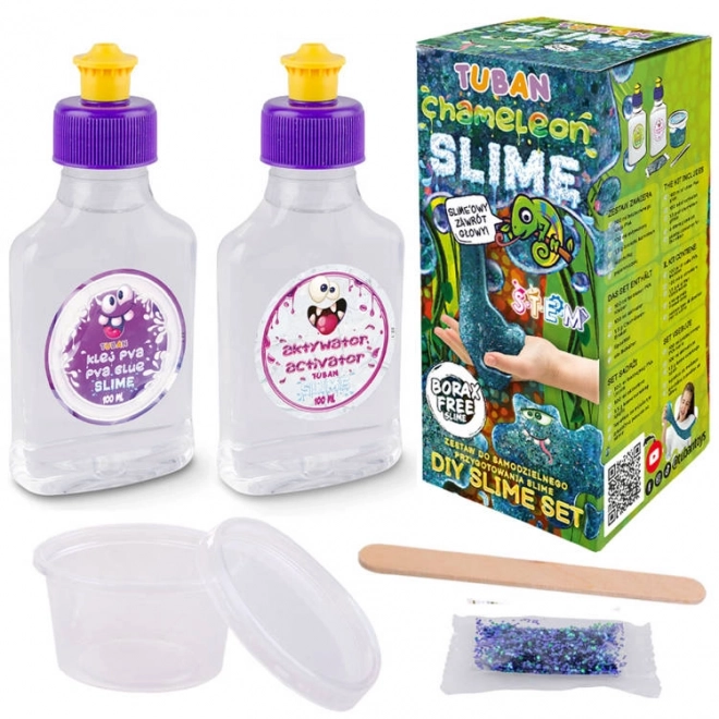 Kit Slime Fai Da Te Camaleonte