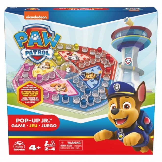 Gioco da Tavolo Non T'Arrabbiare PAW PATROL