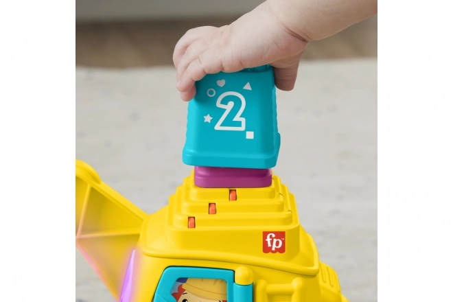 Fisher-Price gru interattivo parlante