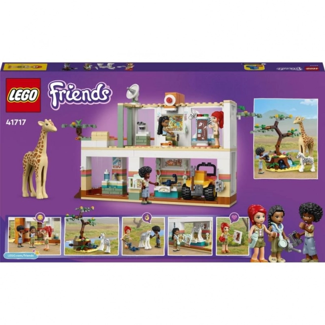 Lego Friends Mia soccorritrice degli animali selvatici