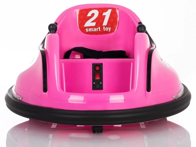 Auto elettrico rosa per bambini