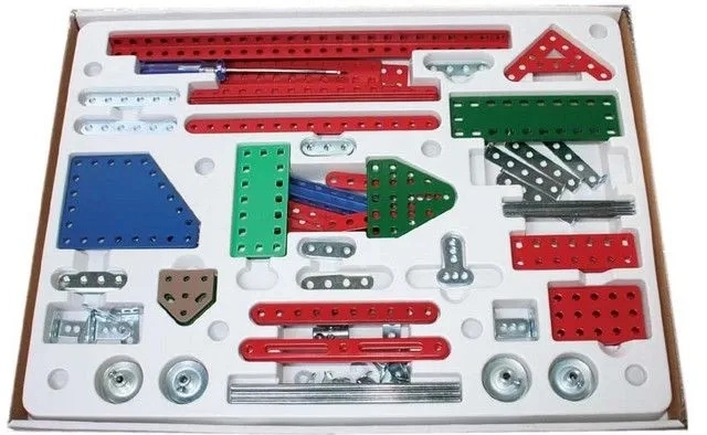 Grande Set Costruzioni 100 Modelli per Bambini