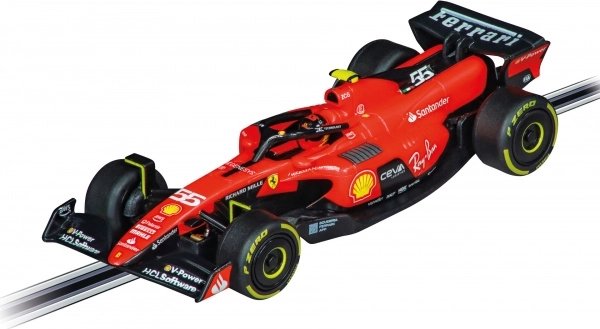 L’iconica FERRARI SF-23 pronta a vincere