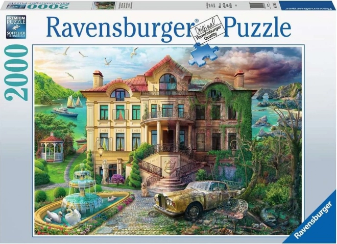 Puzzle Tenuta nella Baia 2000 Pezzi