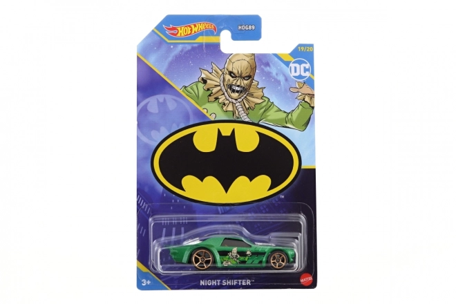 Auto tematico di Batman di Hot Wheels