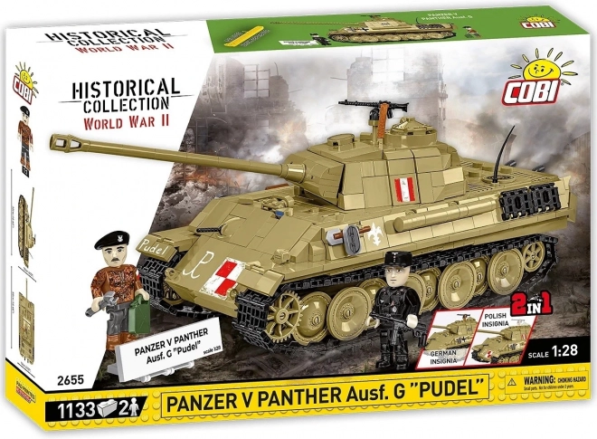 Cobi Carro Armato V Panther G Pudel